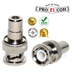 BNC socket plug adaptor φις υποδοχές μετατροπείς